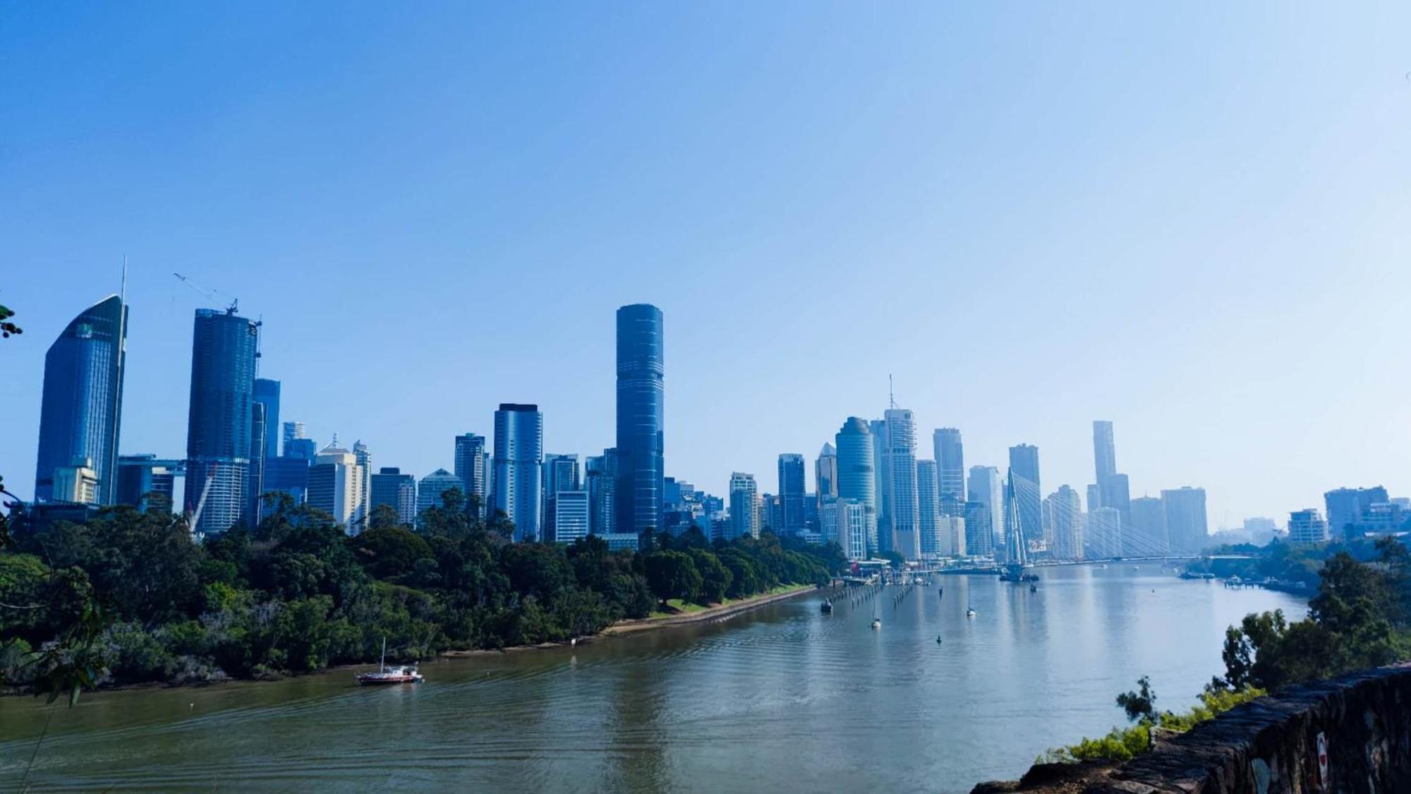 Cliffinn Kangaroo Point Brisbane Eksteriør billede