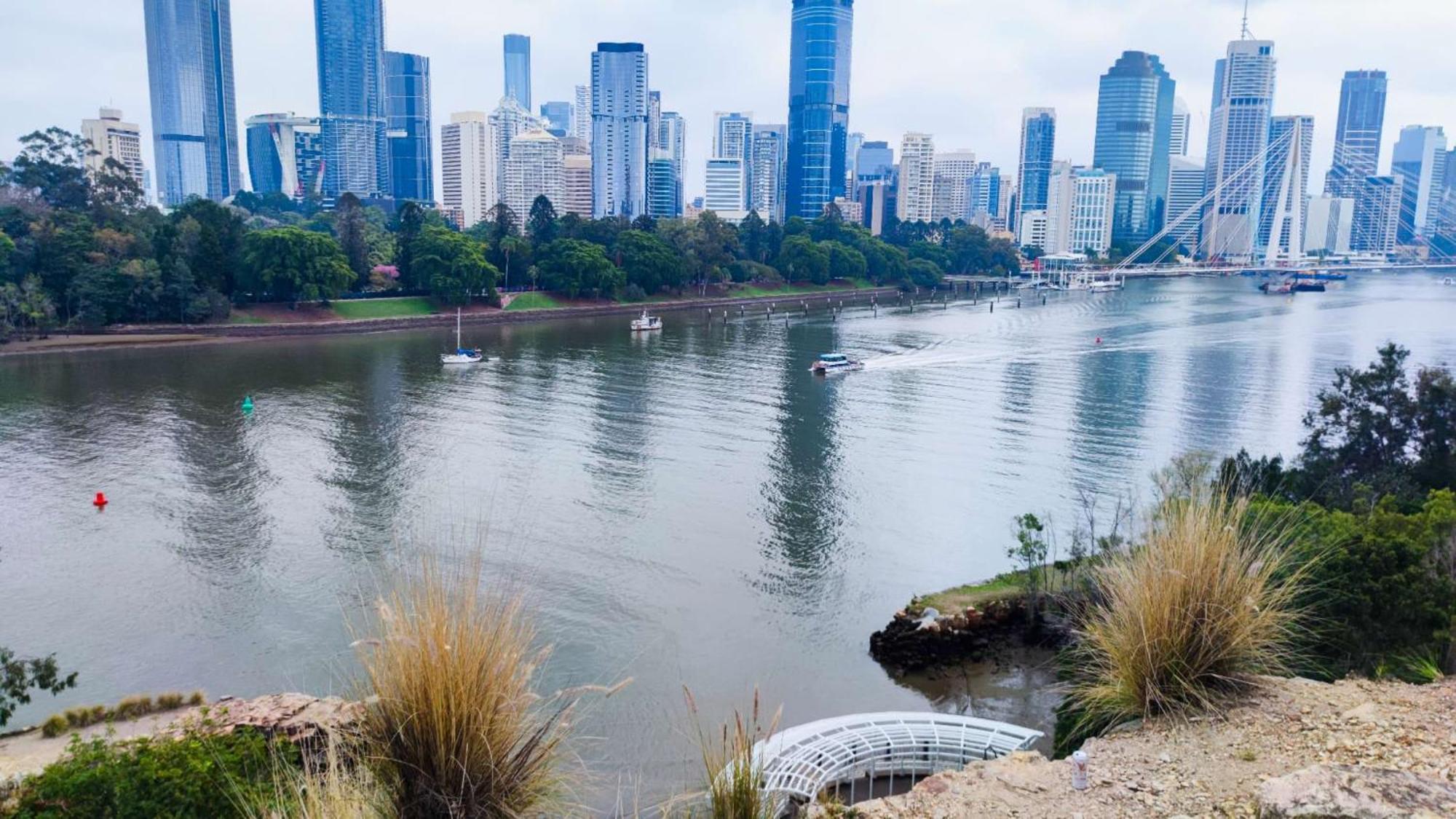 Cliffinn Kangaroo Point Brisbane Eksteriør billede